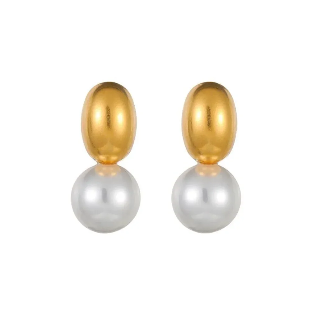 MM Lafleur The Tasha Earring in Gold‎